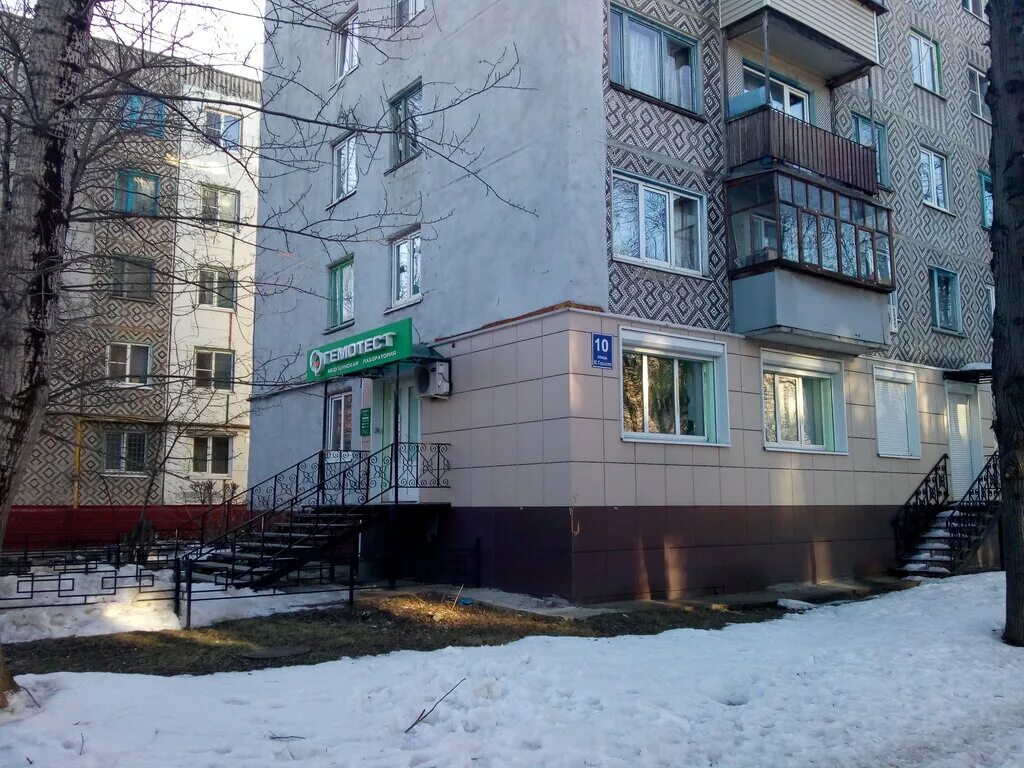 Улицы рядом с горького