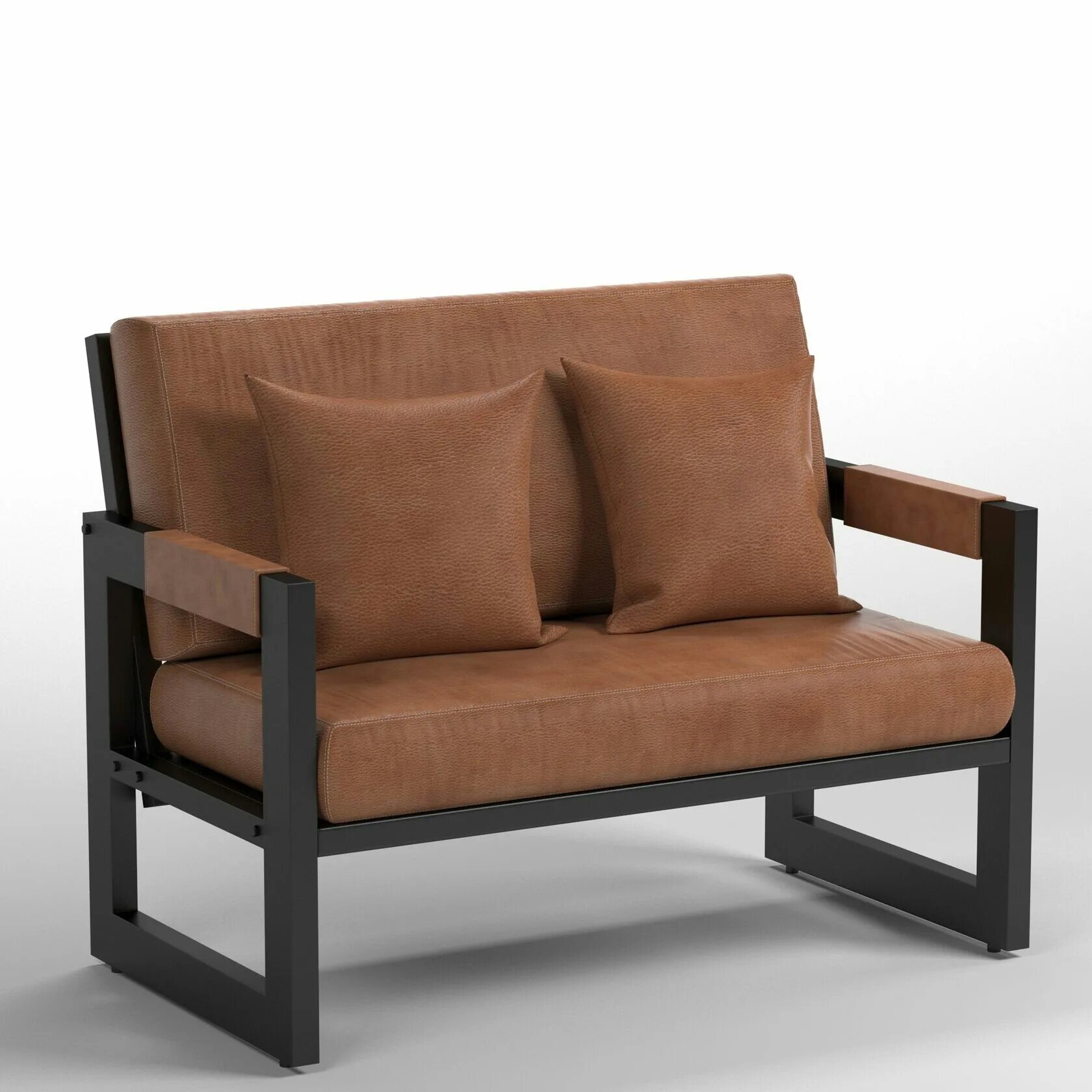 Мини диван лофт. Лаунж диван в стиле loft (ns-970002243). диван лофт икеа. мини диван в стиле лофт. диваны и кресла в стиле лофт.
