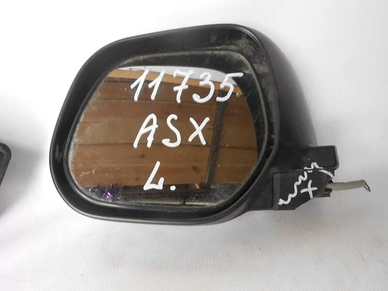 Купить зеркало мицубиси. Mitsubishi ASX 2012 зеркало левое. Mitsubishi 7632b441 - зеркало левое. Зеркало Митсубиси ASX. Зеркало Митсубиси АСХ левое.
