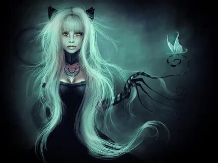 Обои evil girl