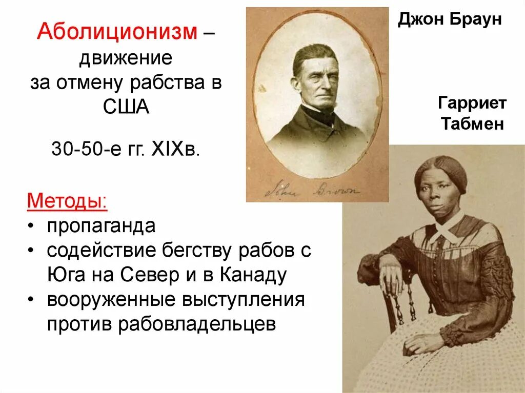Каком году в америке отменили рабство