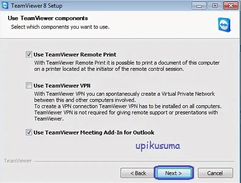 Teamviewer setup. Teamviewer setup