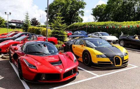 Car parking bugatti