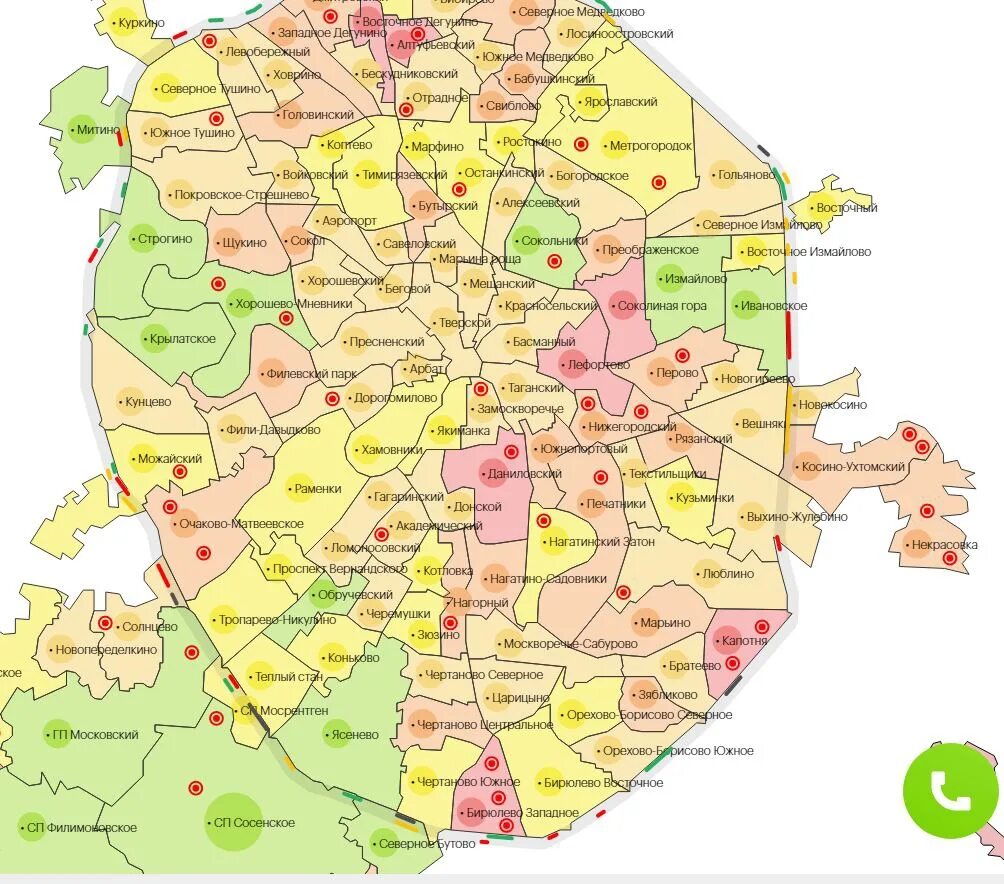 Районы для жизни в москве. Районы Москвы на карте. Экологические чистые районы Москвы. Карта районов Москвы 2021. Экология районов Москвы 2021.