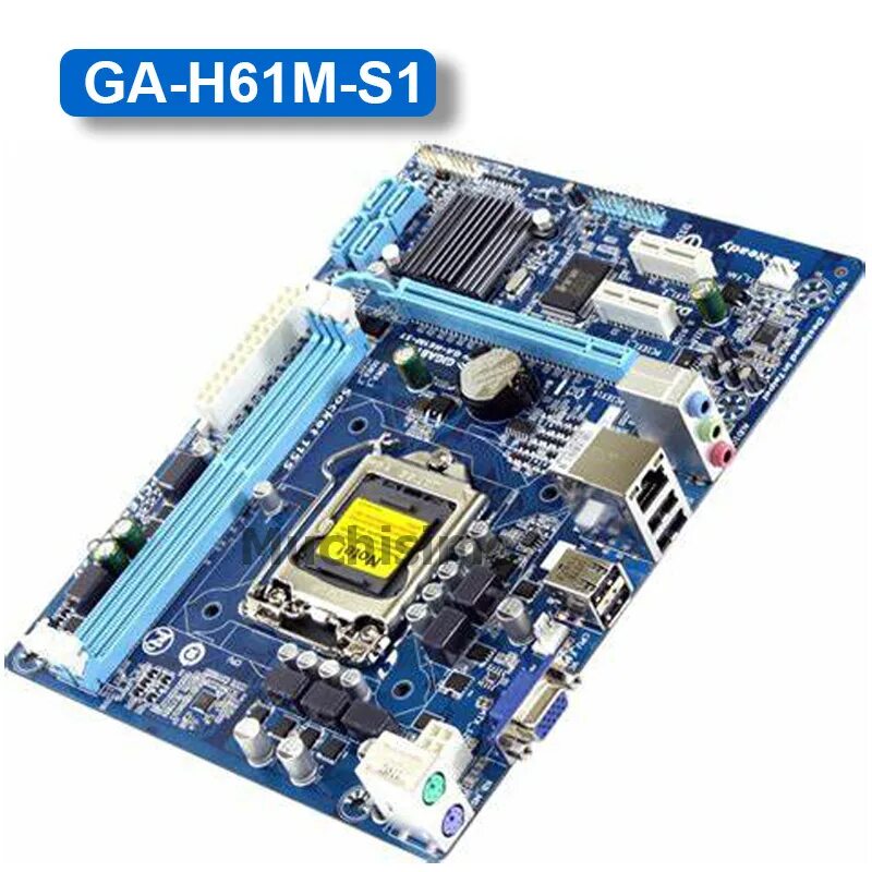 Gigabyte ga h61m s1 процессоры. Gigabyte ga-h61m-s1 (rev. 2.0). ga-h61m-s1 rev 2.0. gigabyte ga-h61m-s (rev. 1.0). материнская плата h61m-s1 rev 3.0.