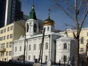 Церковь николая чудотворца ул куйбышева 39 фото Церковь Николая Чудотворца на Патриаршьем подворье, Екатеринбург (Екатеринбург (