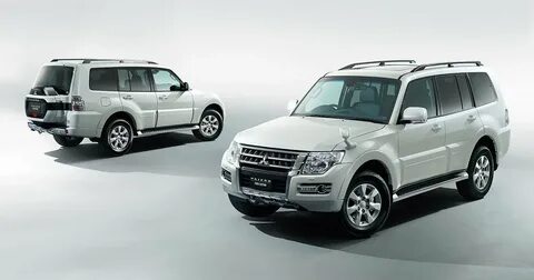 Mitsubishi pajero 2025