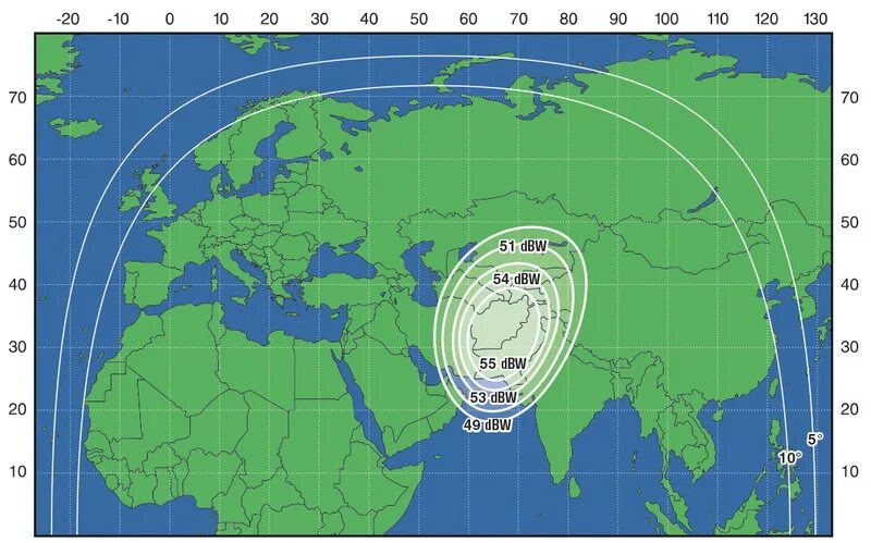 Express am 6. д. зона покрытия экспресс ам7. зона покрытия спутника экспресс ат1. спутник “экспресс аму-1(ка)”.