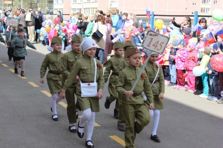 Песни на 9 мая для детского сада