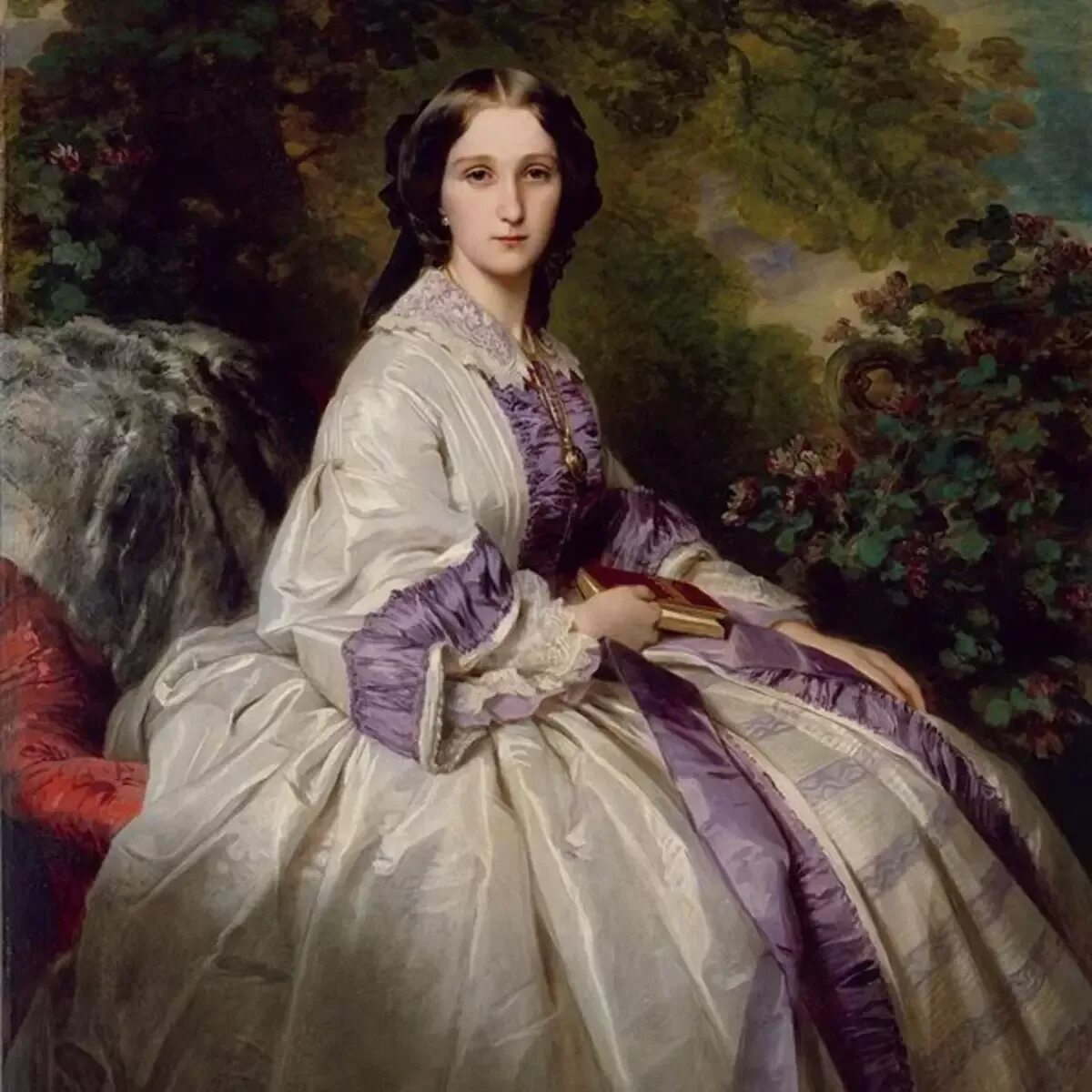 Красивая графиня