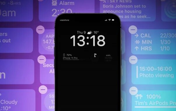 To be on display. Айфон 14 always on display. ios 16 олвейс он дисплей. always on экран iphone. блокировочный экран айфона 14.