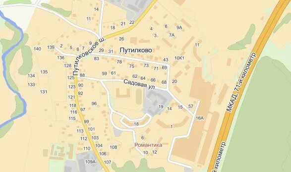 Садовая 20 карта. Оп путилково на карте. План застройки мир митино муравская. Тярлево на карте. Садовая 20 карта.