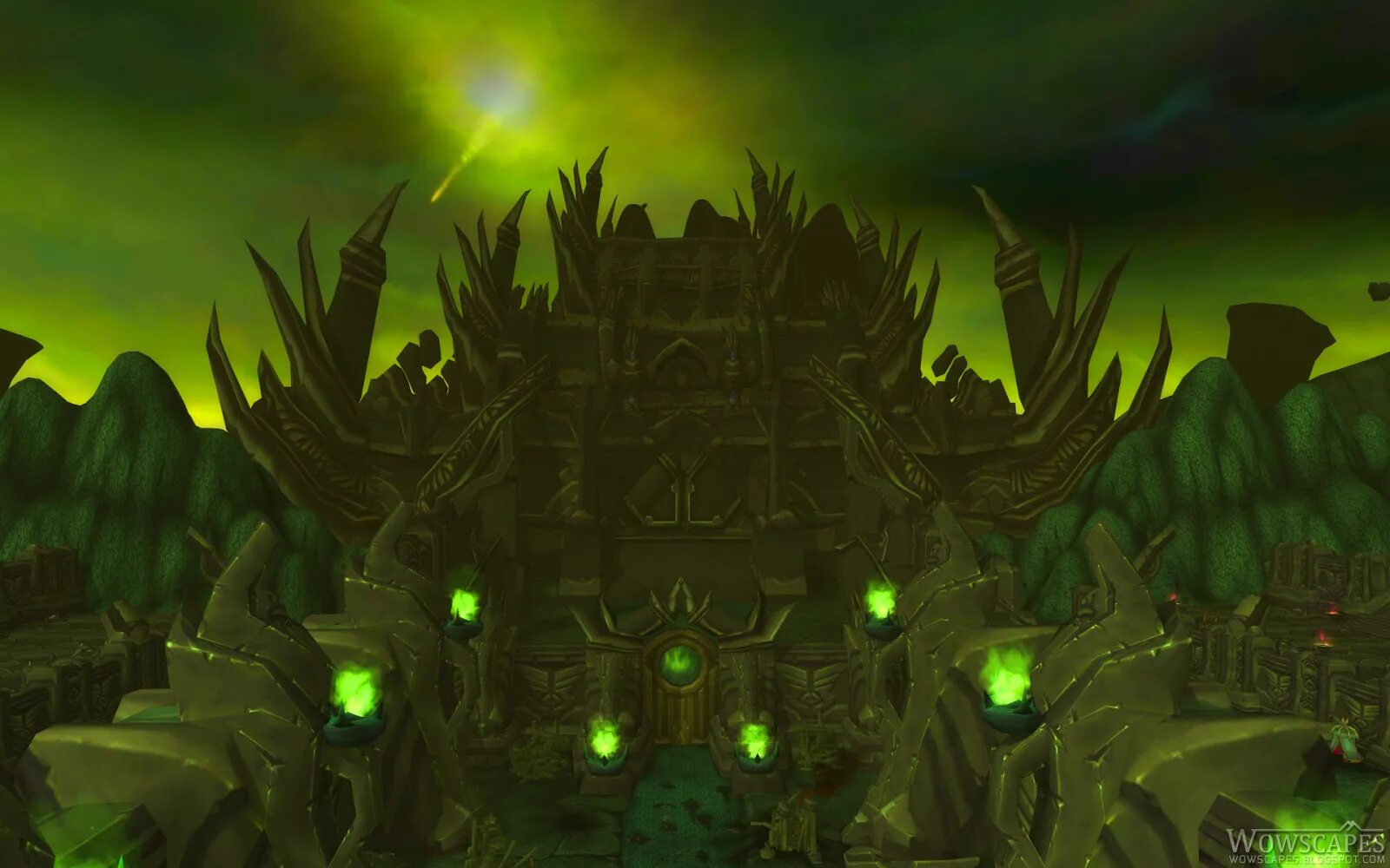Как открыть оскверненный храм. World of warcraft чёрный храм. долина призрачной луны 3.3.5. иллидан вов в чёрном храме. долина призрачной луны чёрный храм.
