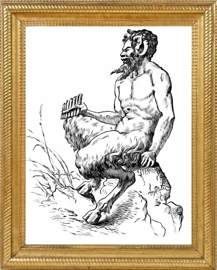 Атрибуты сатиров