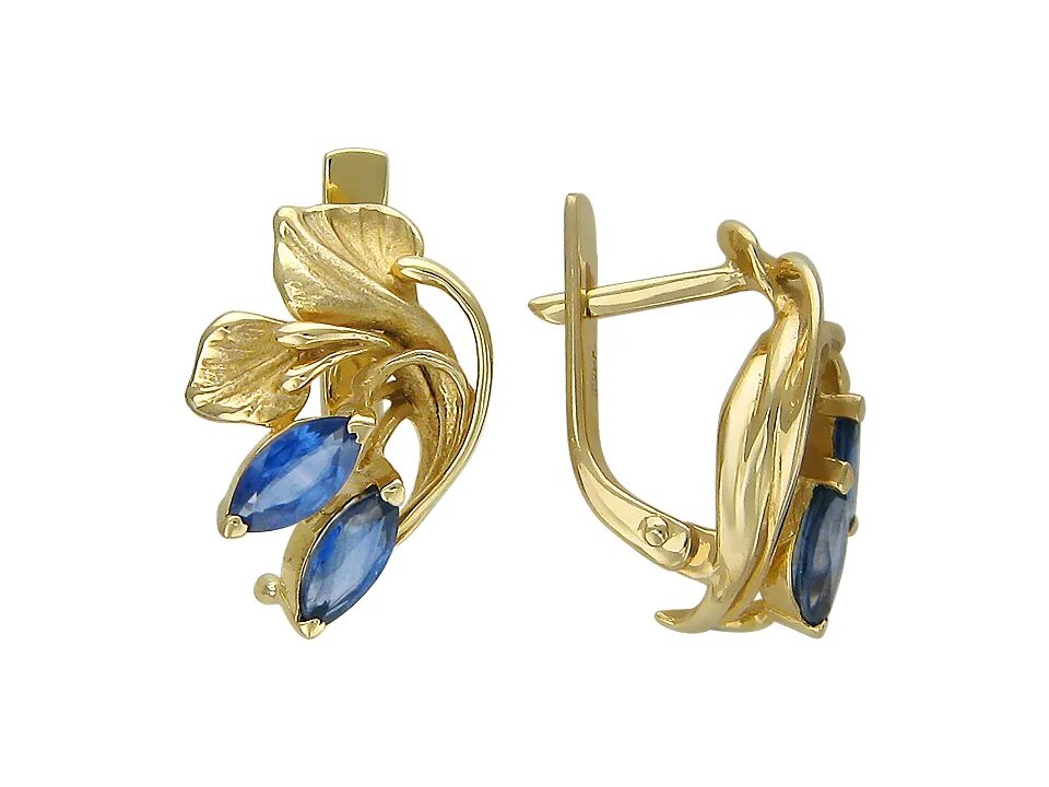 Серьги с сапфиром из желтого золота. Золотые серьги с желтым сапфиром. Золотые серьги сапфир и эмаль. Серьги с желтым сапфиром в золоте. Серьги с сапфиром из желтого золота.