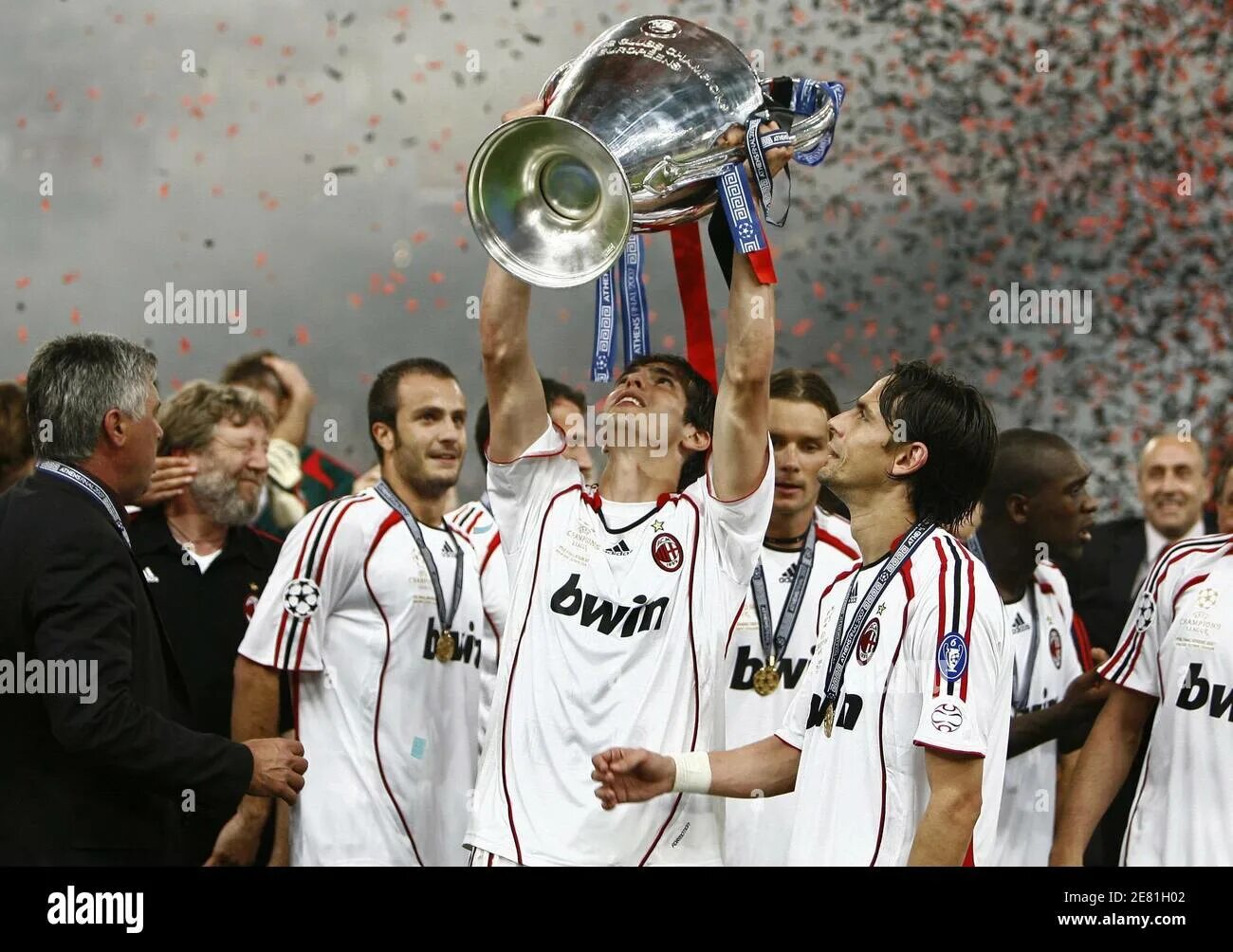 Final 2007. Milan 2007 UCL.