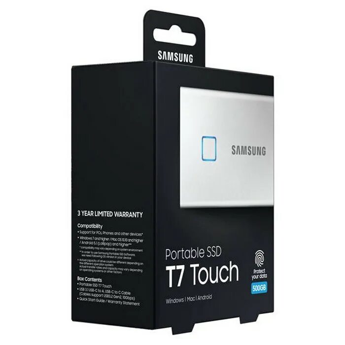 Samsung t7 ssd купить. T7 Touch Samsung 1 TB Portable SSD. SSD диск Samsung Portable t7. Samsung t7 1tb отзывы. External SSD Samsung t7 1tb write Shield Box.