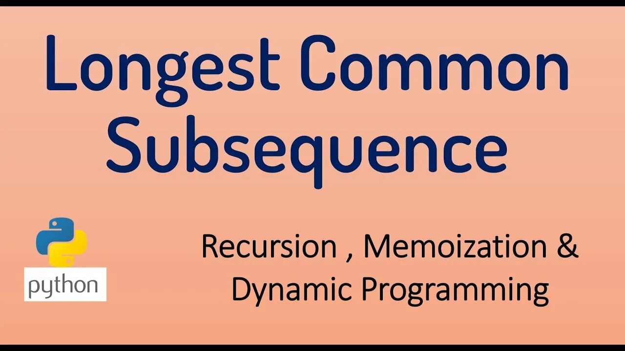 Recursion & Dynamic Programming. LCS Dynamic Programming. Recursion vs. Dynamic Programming. Memoization. Longest common