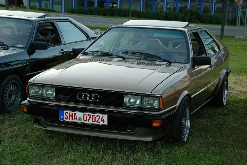 Coupe, только coupe!:) - Audi Coupe (81,85), 2,3 л, 1981 года другое DRIVE2