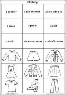 But those clothes