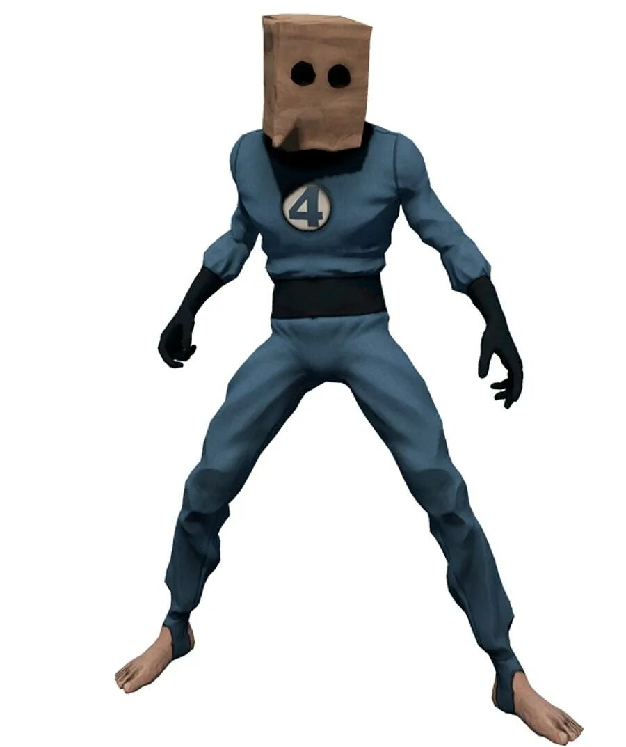 Супергерой с пакетом на голове. Человек пакет игра. Человек в костюме пакета. Spider man фантастическая четверка пакет. Человек пакет игра.