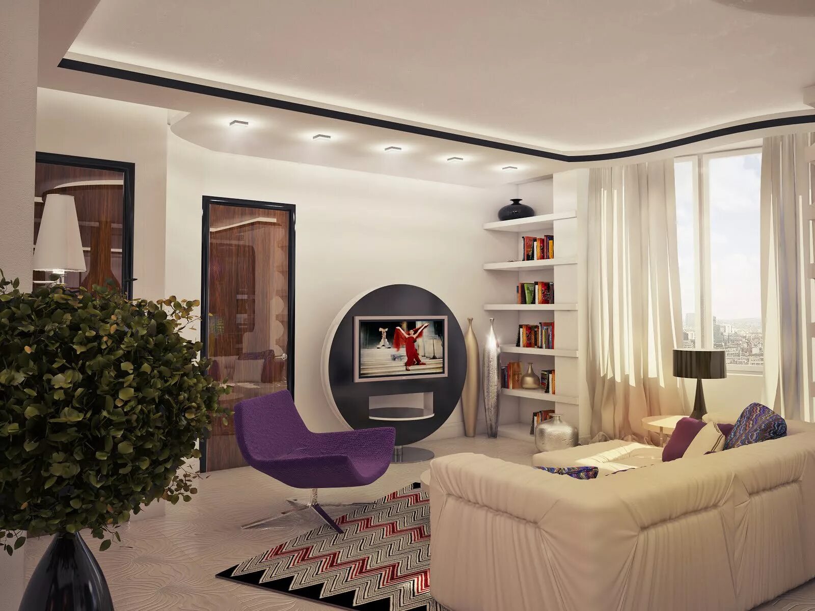 Apartment Design in Timisoara with Ingenious "On Sale" Decorating Items - Fresho