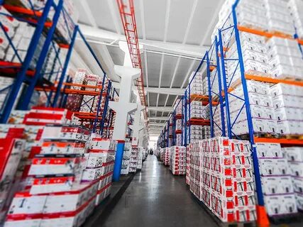 Warehouse addresses