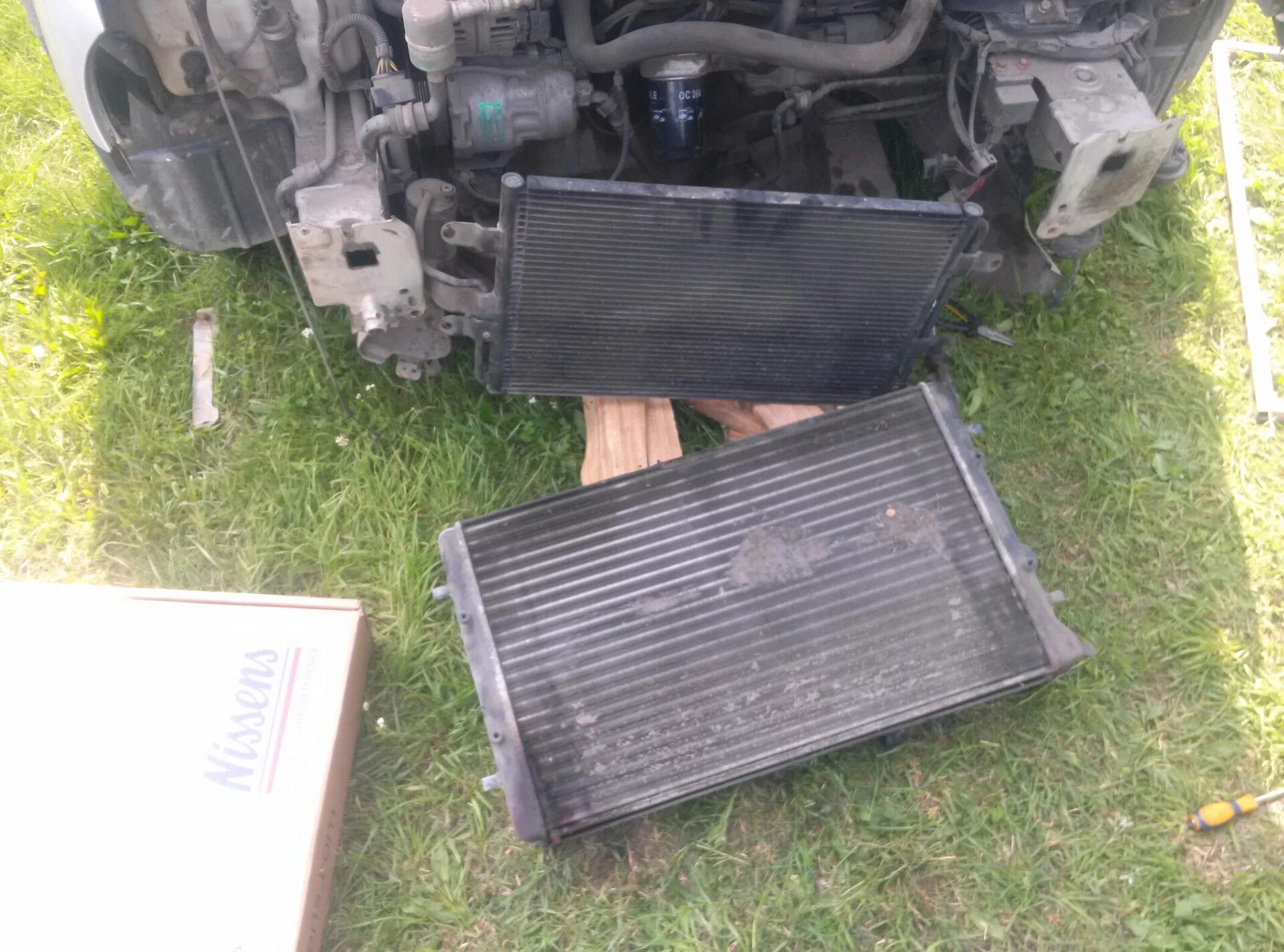 Гольф 3 как заменить радиатор Очередная замена радиатора печки Volkswagen Golf Mk2, 1,8 л, 1990 года своими