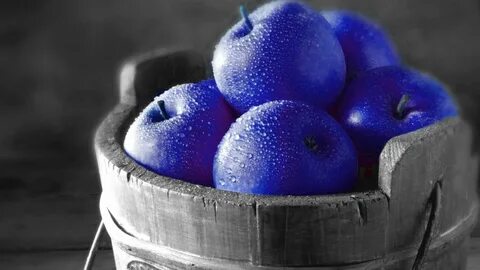 Apple blue