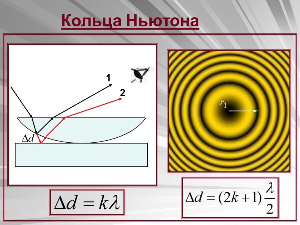 Кольца Ньютона интерференция света. Кольца Ньютона. Кольца Ньютона интерференция. Интерференция в тонких пленках кольца Ньютона. Темные кольца ньютона