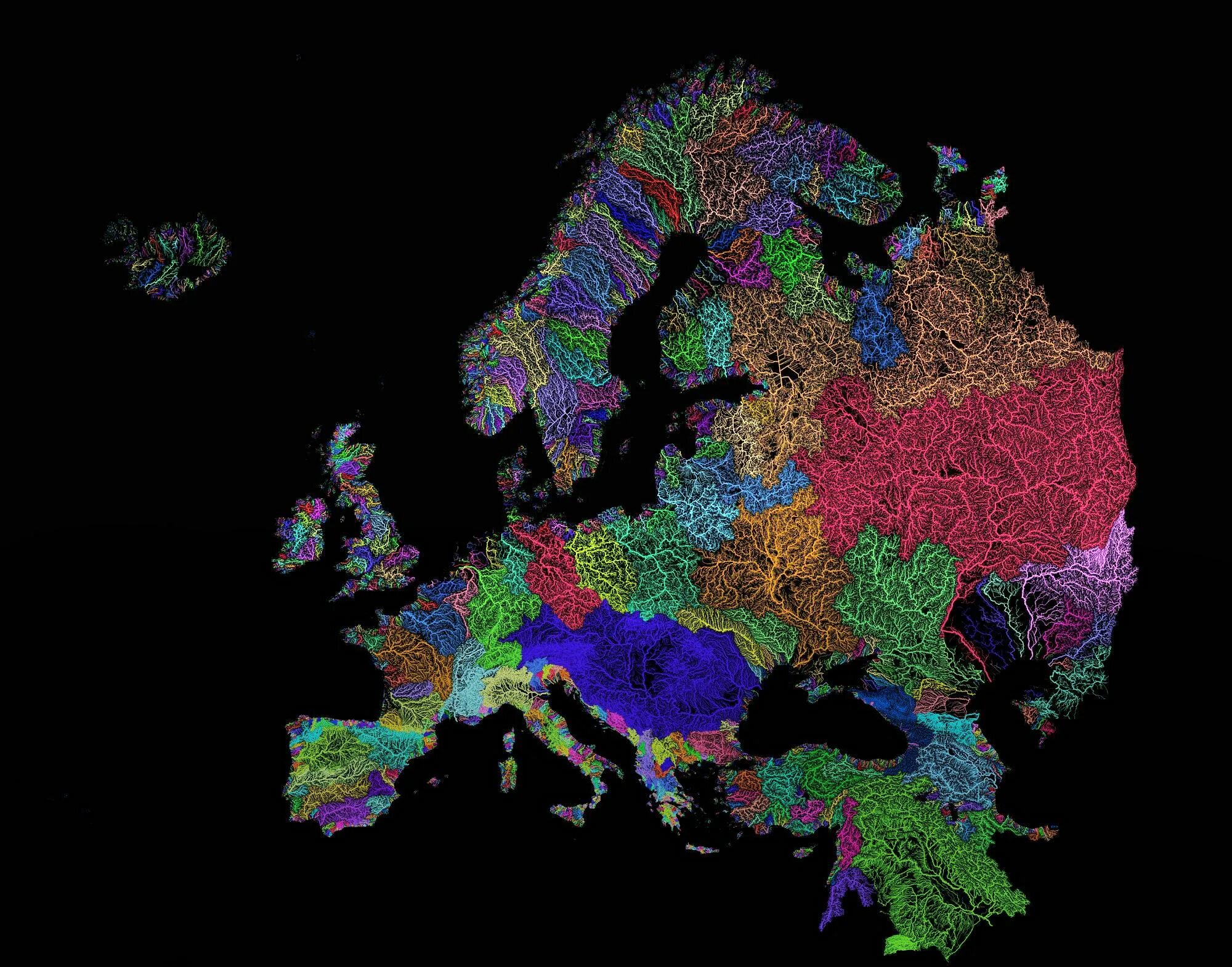 Maps for mapping. Бассейны рек Европы. Карта речных бассейнов Европы. Карта - Европа. Бассейны рек Европы на карте.