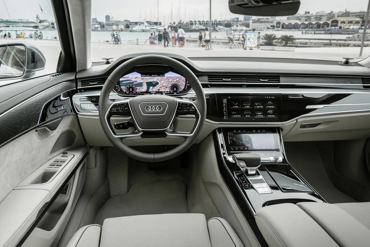 Новое в 8.2. Ауди а8 Лонг 2021. Audi a8l 2021. Audi a8l 2021 салон. Ауди а8l 2022.