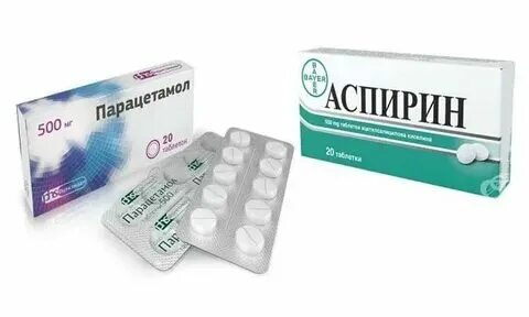 Анальгин и парацетамол вместе от температуры ребенку
