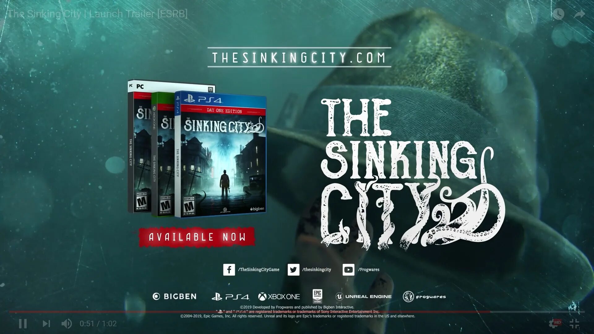 The sinking city купить. The Sinking City (ps4). Sinking City ps4 обложка. The Sinking City ps5. Frogwares игры.