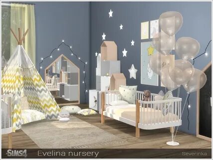 Storybook nursery sims 4