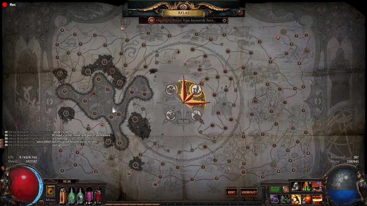 Poe карта. Вождь POE. Карта рои. Path of Exile вождь.