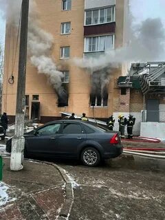 Ивантеевка пожар