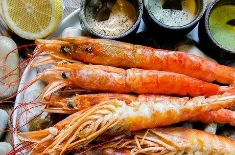 Варить варено замороженные лангустины