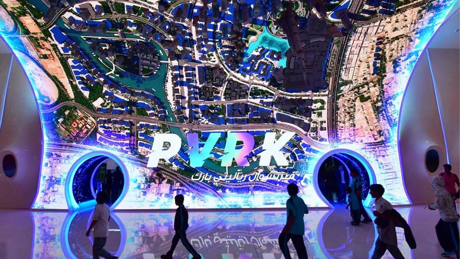 Парк виртуальной реальности Дубай. Дубай Молл Park. Парк аттракционов в Дубай молле. VR Park Dubai Mall.