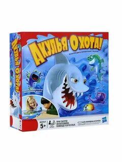 Настольная игра акула