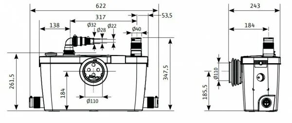 Wilo hisewlift 3. Wilo-hisewlift 3-35. wilo hisewlift 3-15 схема. канализационный насос wilo hisewlift 3-15 q=2.0м3ч h=6.0м n=1.5 кbт. wilo hidrainlift 3-35.