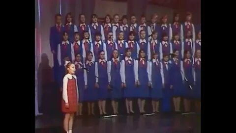 Детский хор песня новый год