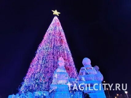 Открытие елки нижний тагил 2023