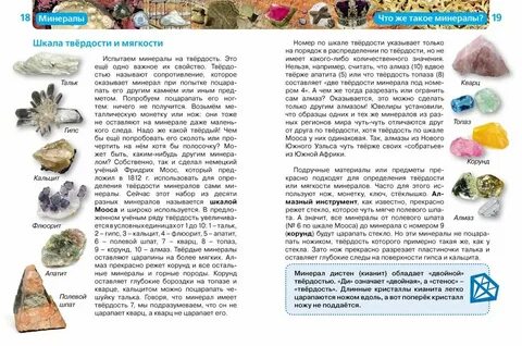 Минералы 2 класс