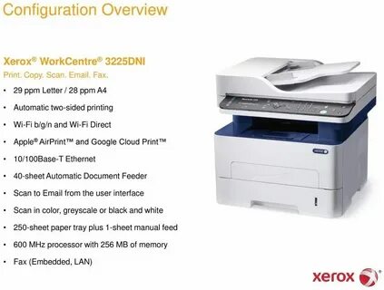 Принтер xerox ошибка