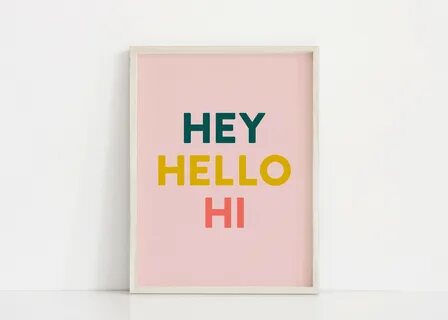 Hello he he