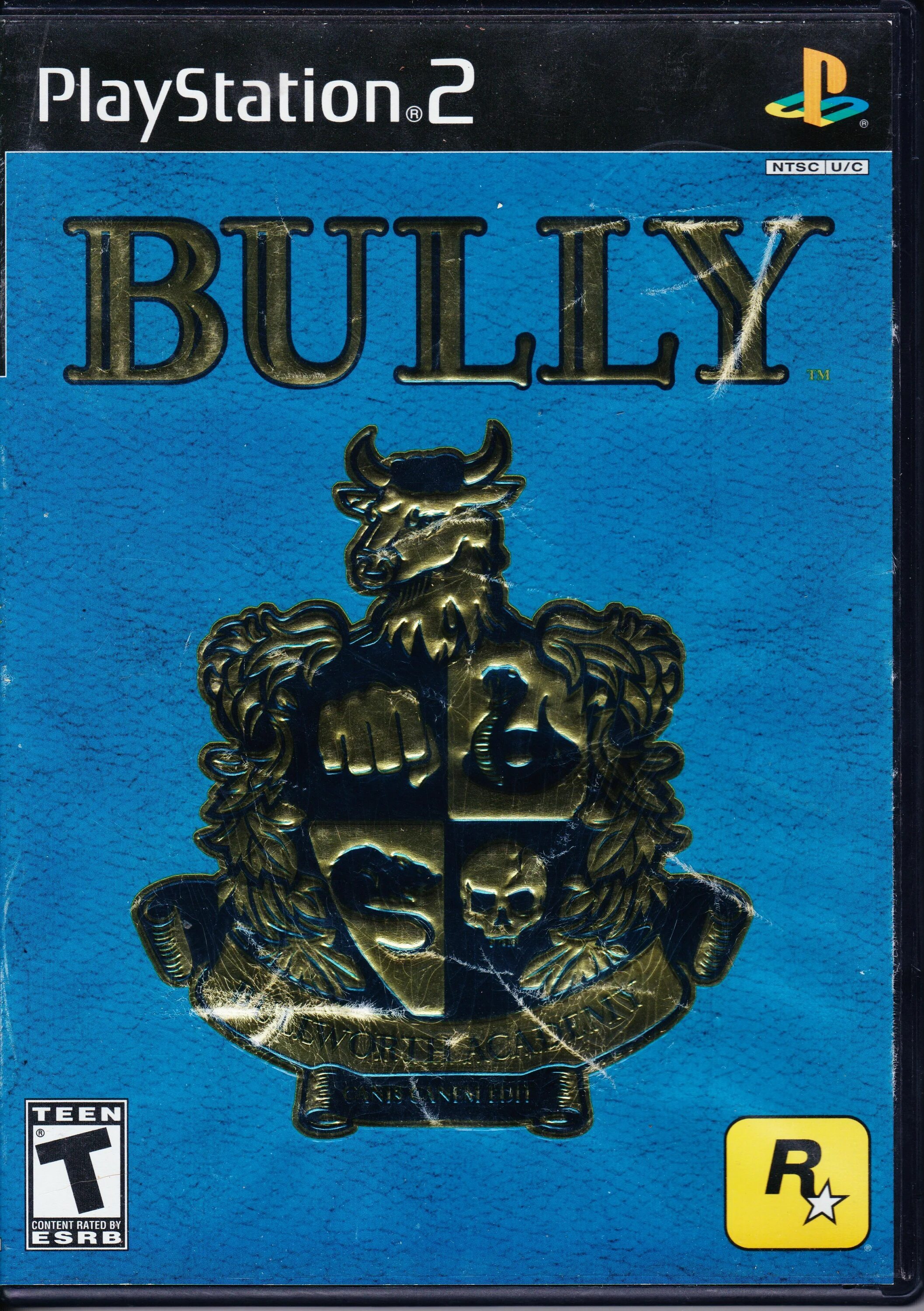 Bully ps2. Bully PLAYSTATION 2. Обложка булли на ПС 2. Bully ps2 обложка. Bully ps2 диск.