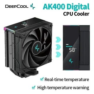 Deepcool ak400 digital программа
