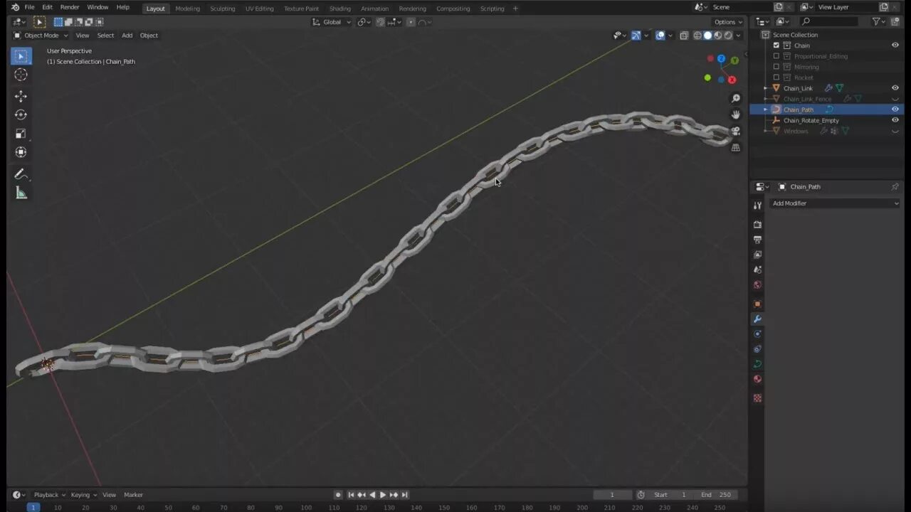 Array curve