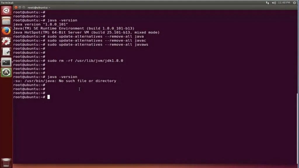 Удалите все java приложения. Проверка версии java Linux. Remove java. Корень в джава. Java such
